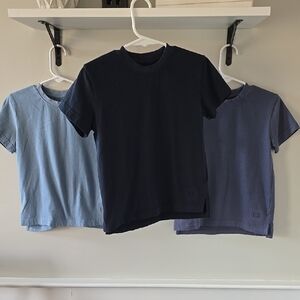 Little Bipsy Kids Navy Blue T-Shirt